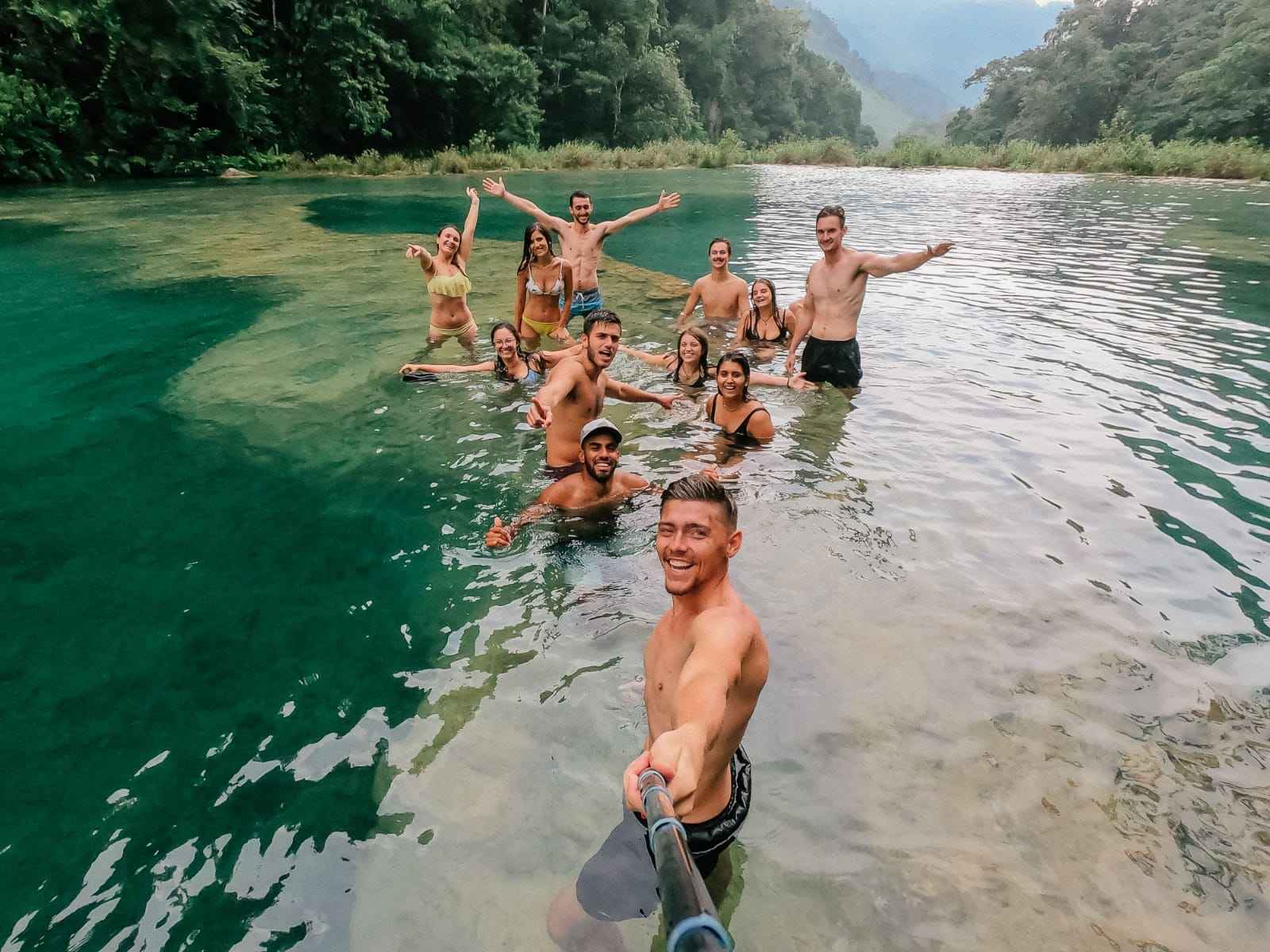 social experiences independent or group travel