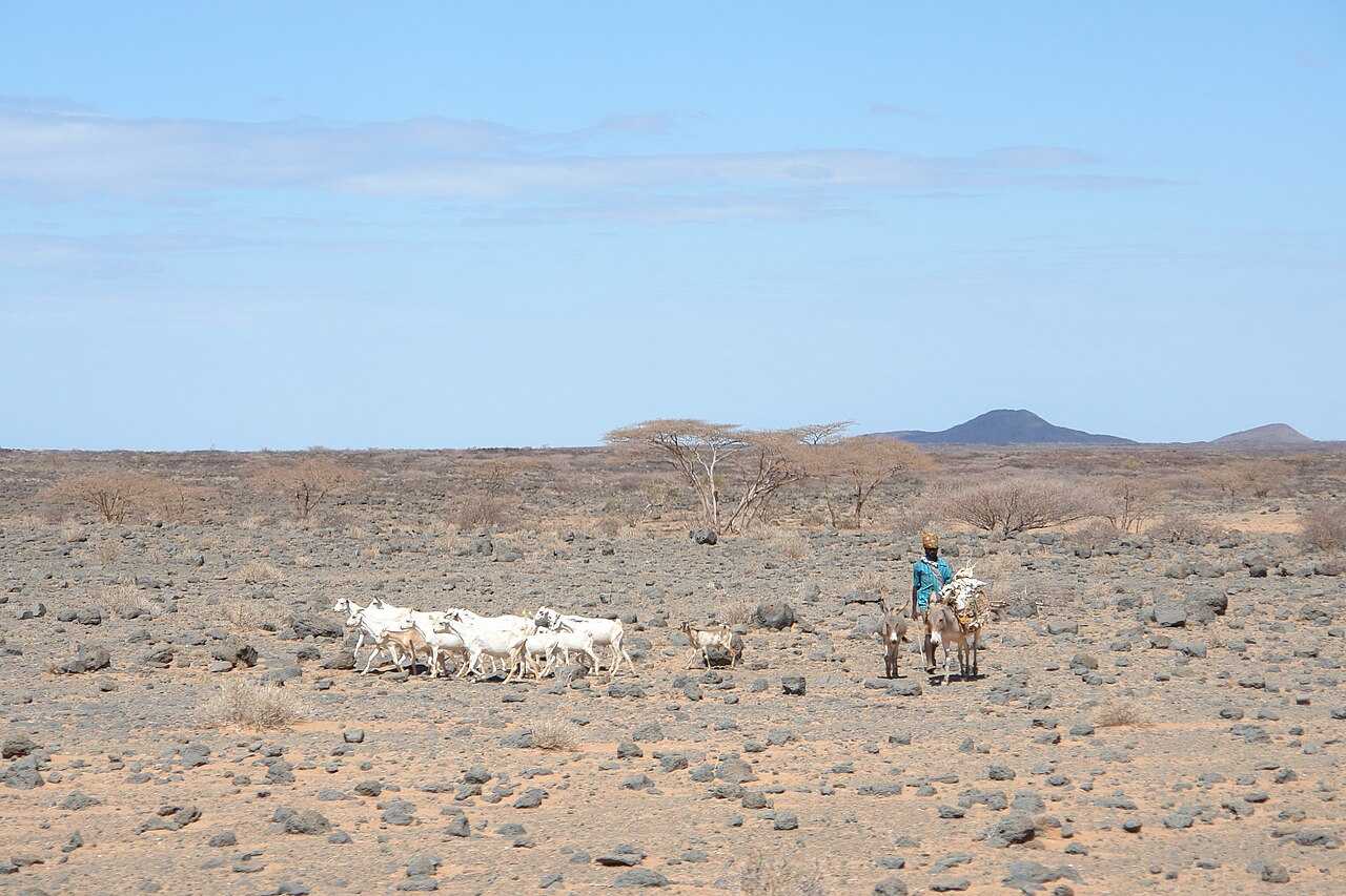 Chalbi Desert Kenya underrated places in Africa