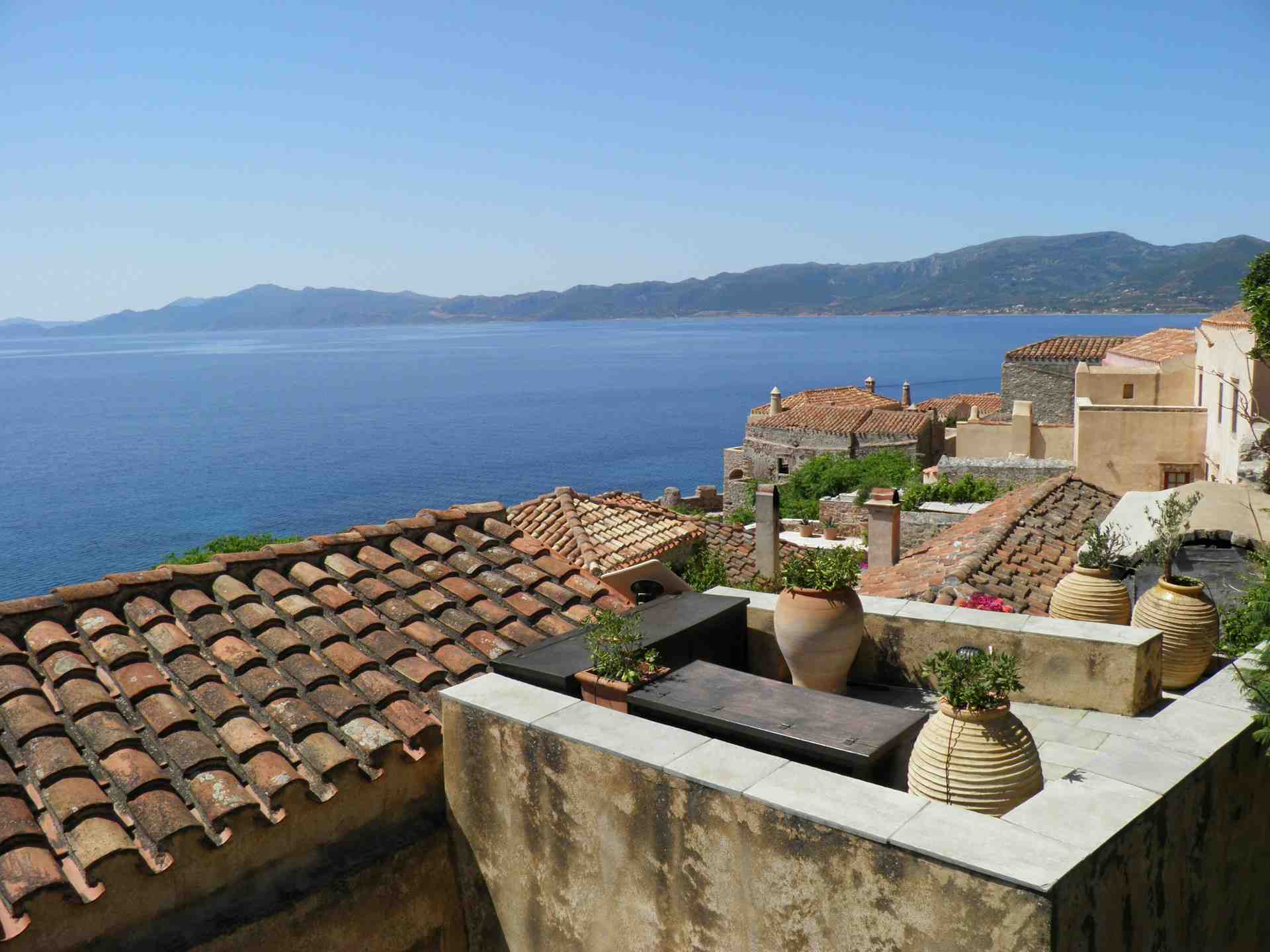 Monemvasia Greece places like Dubrovnik