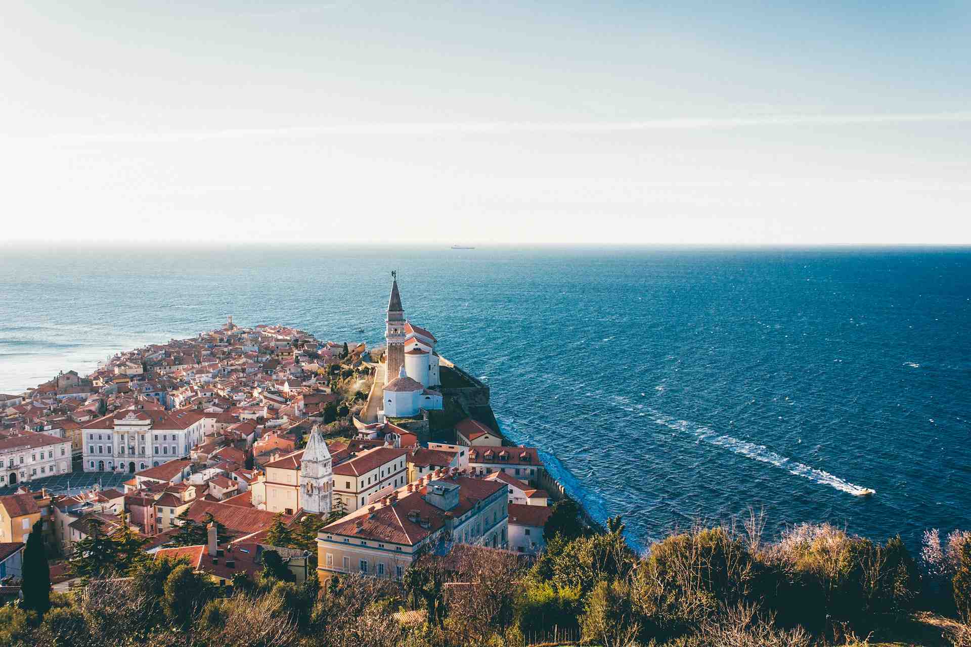 Piran Slovenia places like Dubrovnik