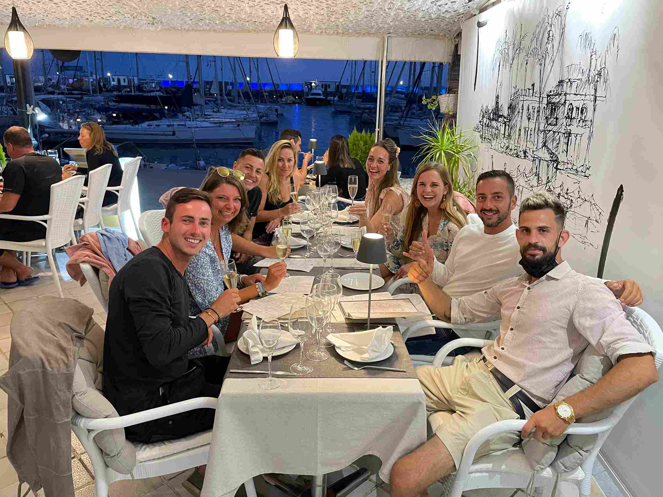 JoinMyTrip gruppenreisen welcome-event