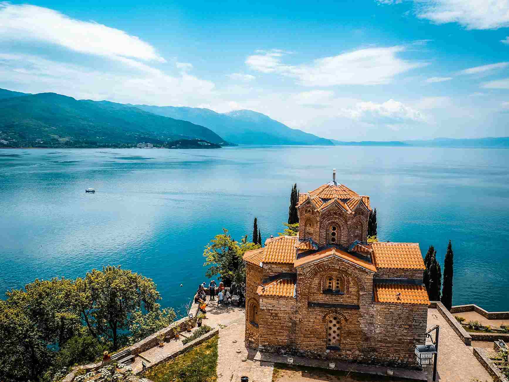 why travel to North Macedonia Ohrid