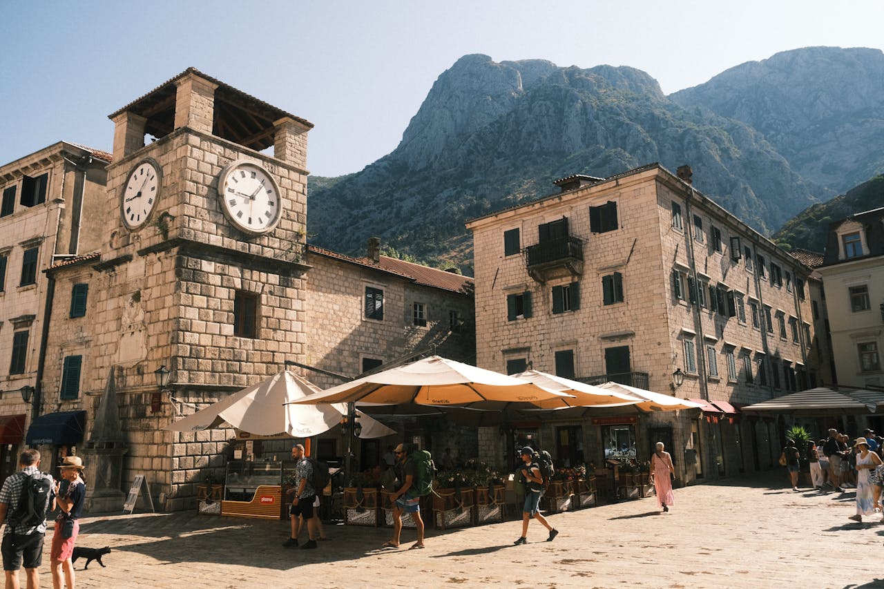 why travel to Montenegro coastal towns