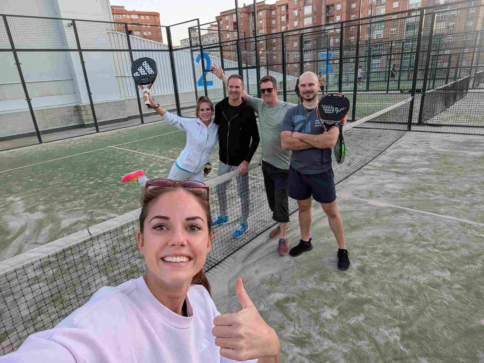 group gift ideas padel