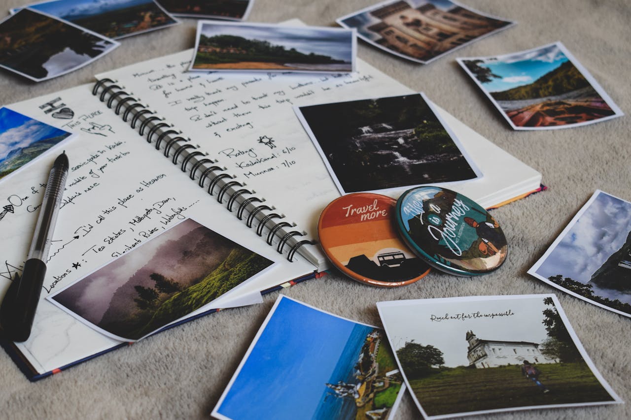group travel gift ideas journal