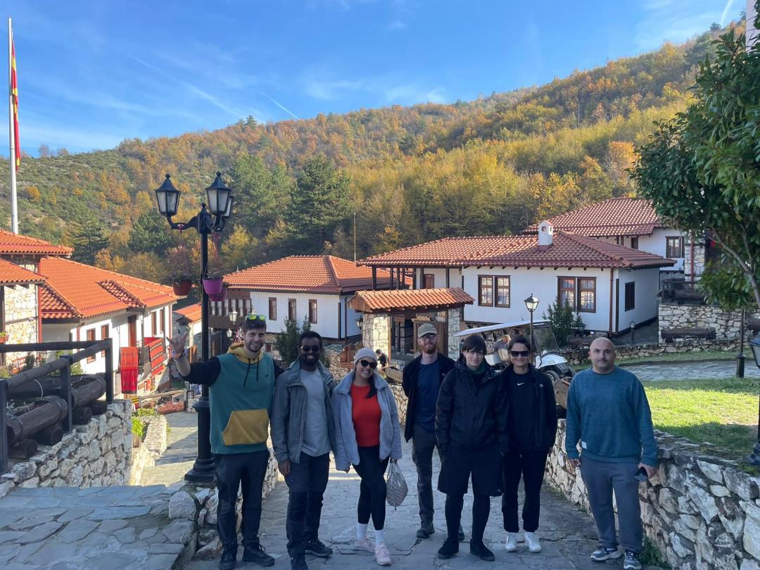 why travel to North Macedonia group