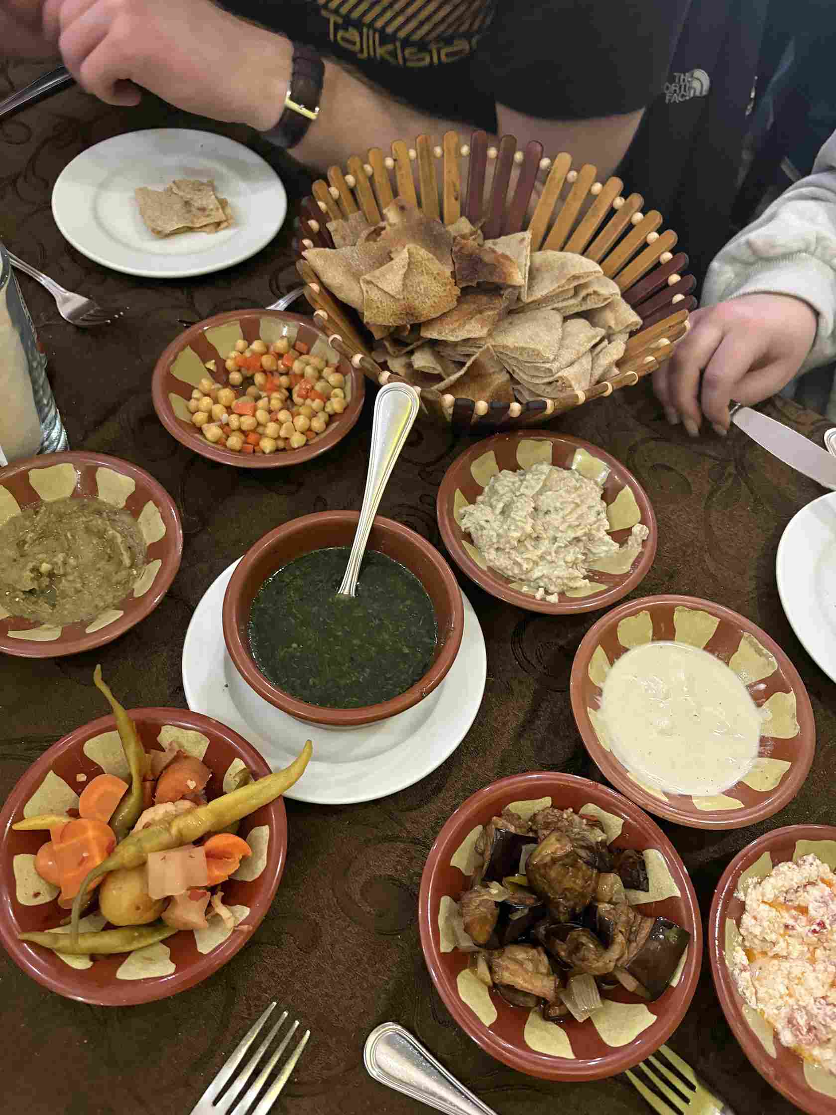 geteiltes Essen Katharina