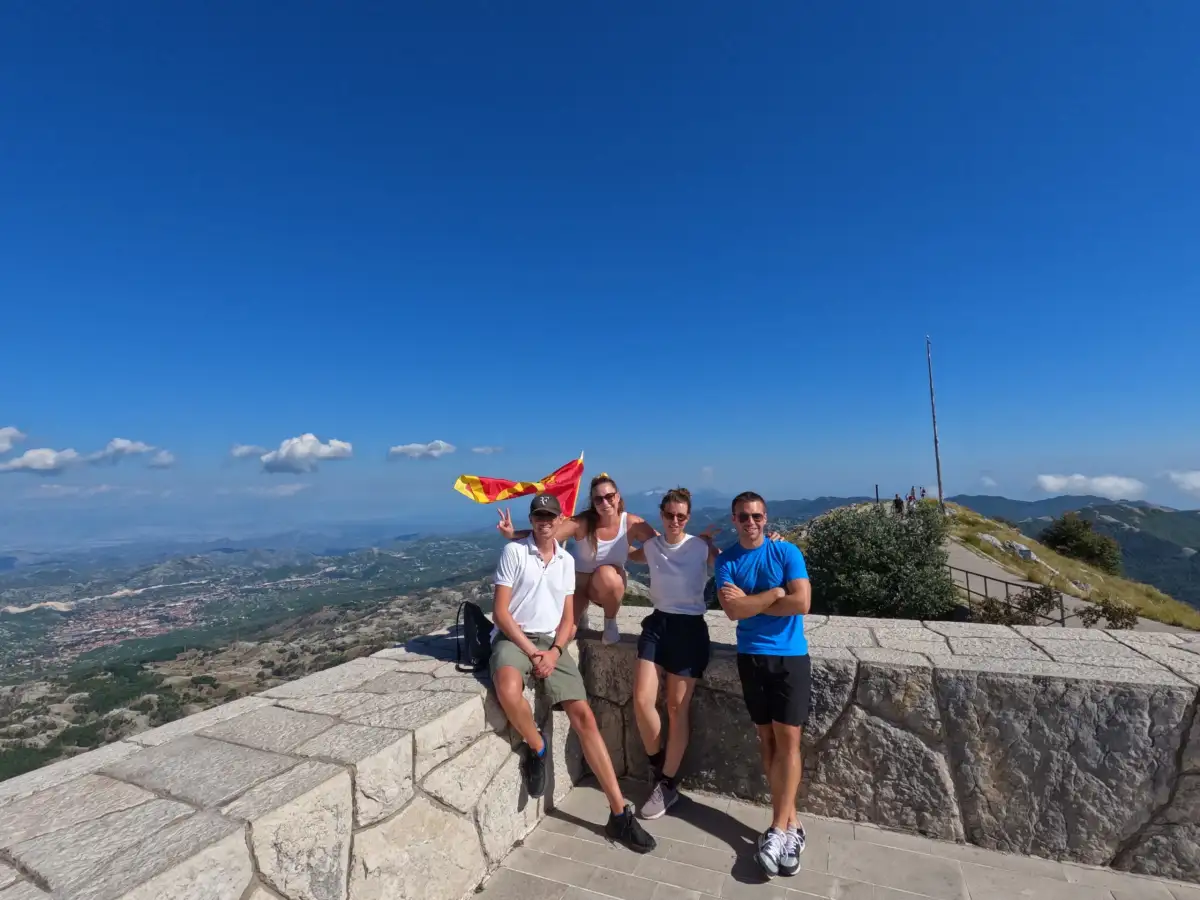 Montenegro itinerary for group travel photo by Balsa