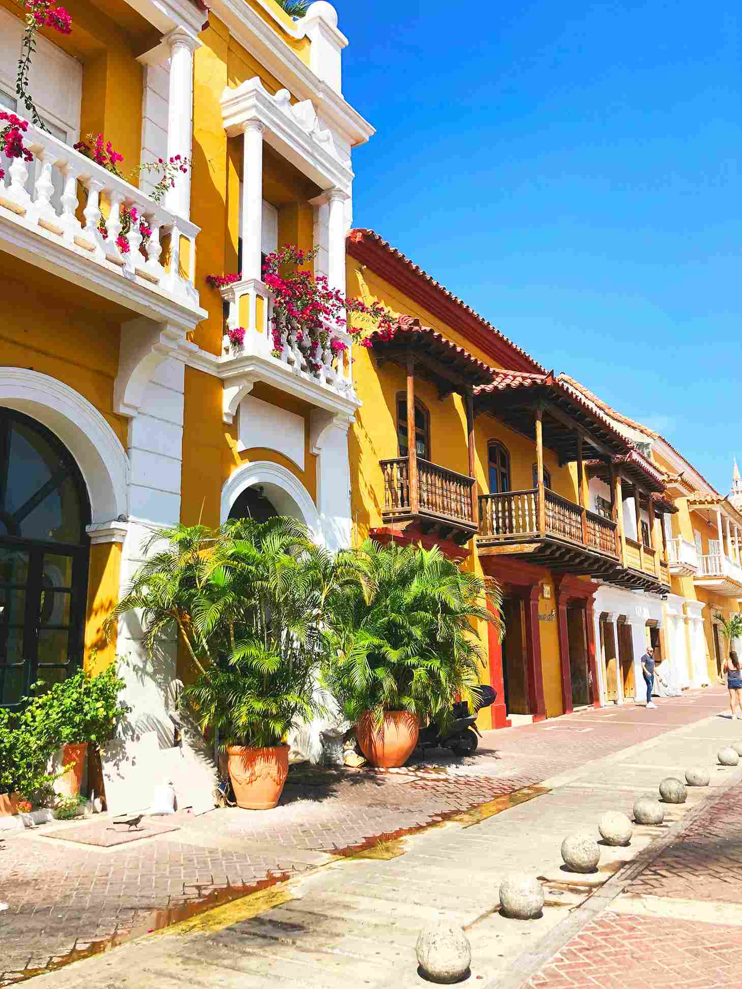 places like Brazil Colombia