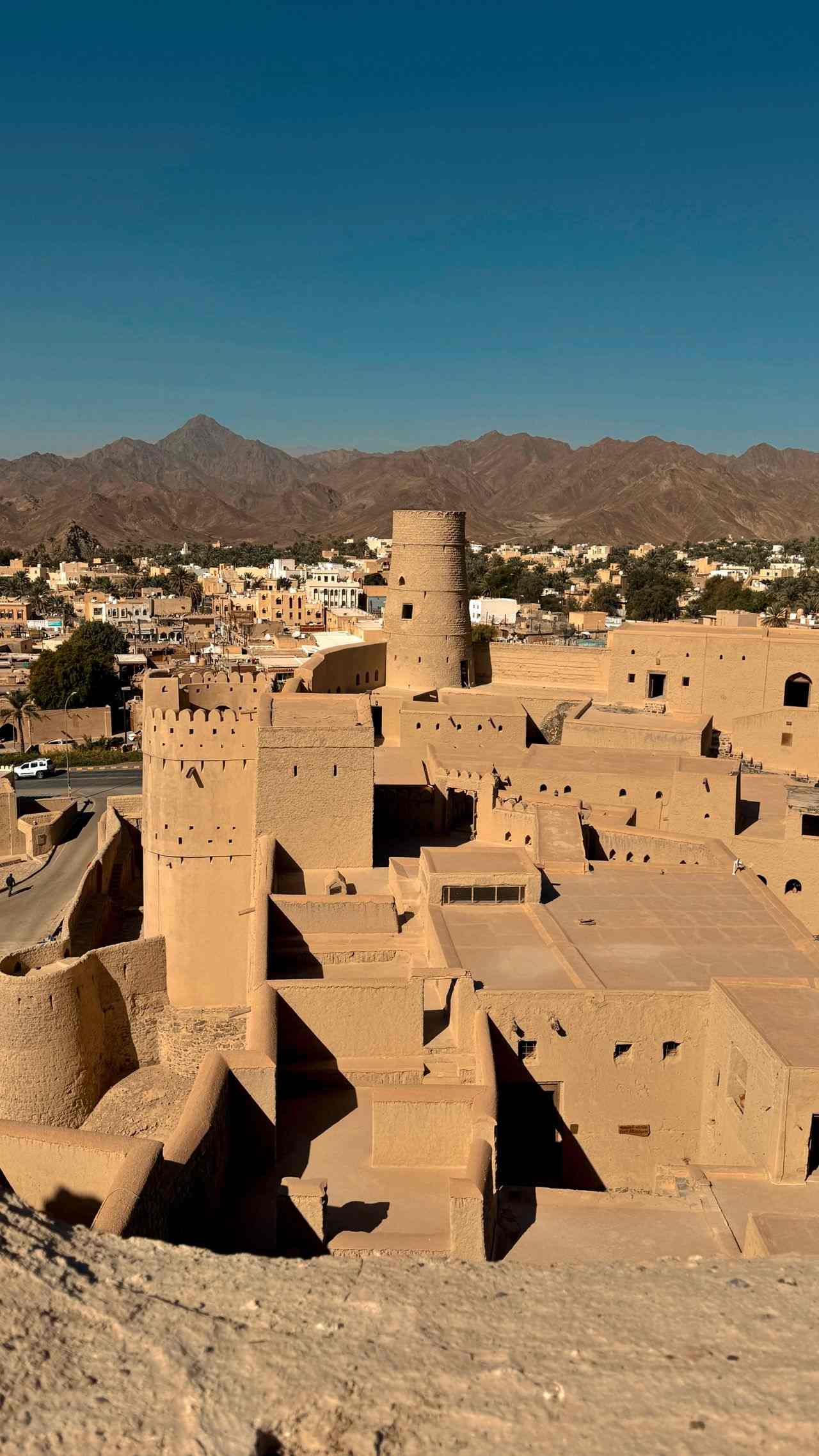 places like Morocco Oman