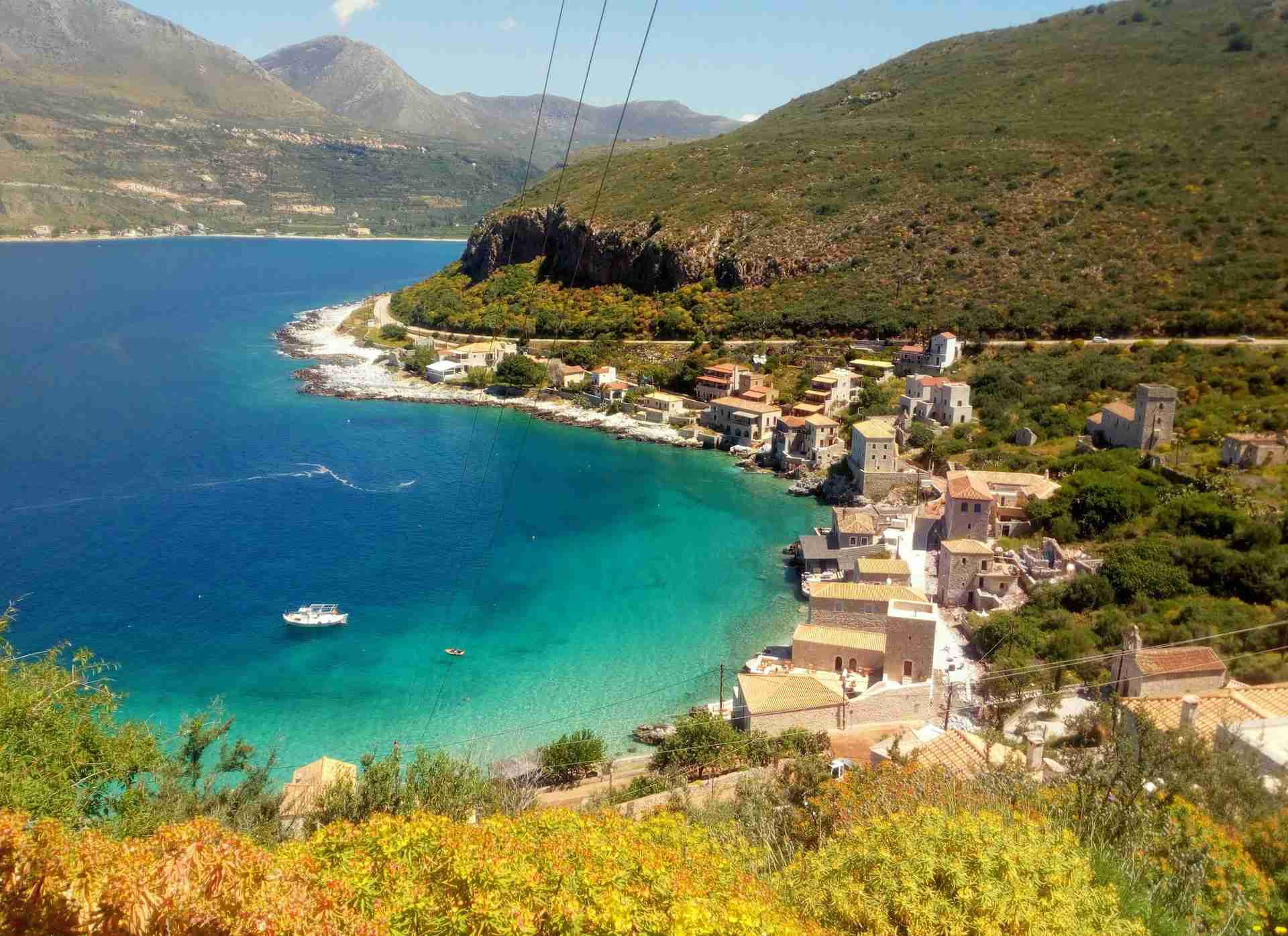 places like Sicily Peloponnese Greece