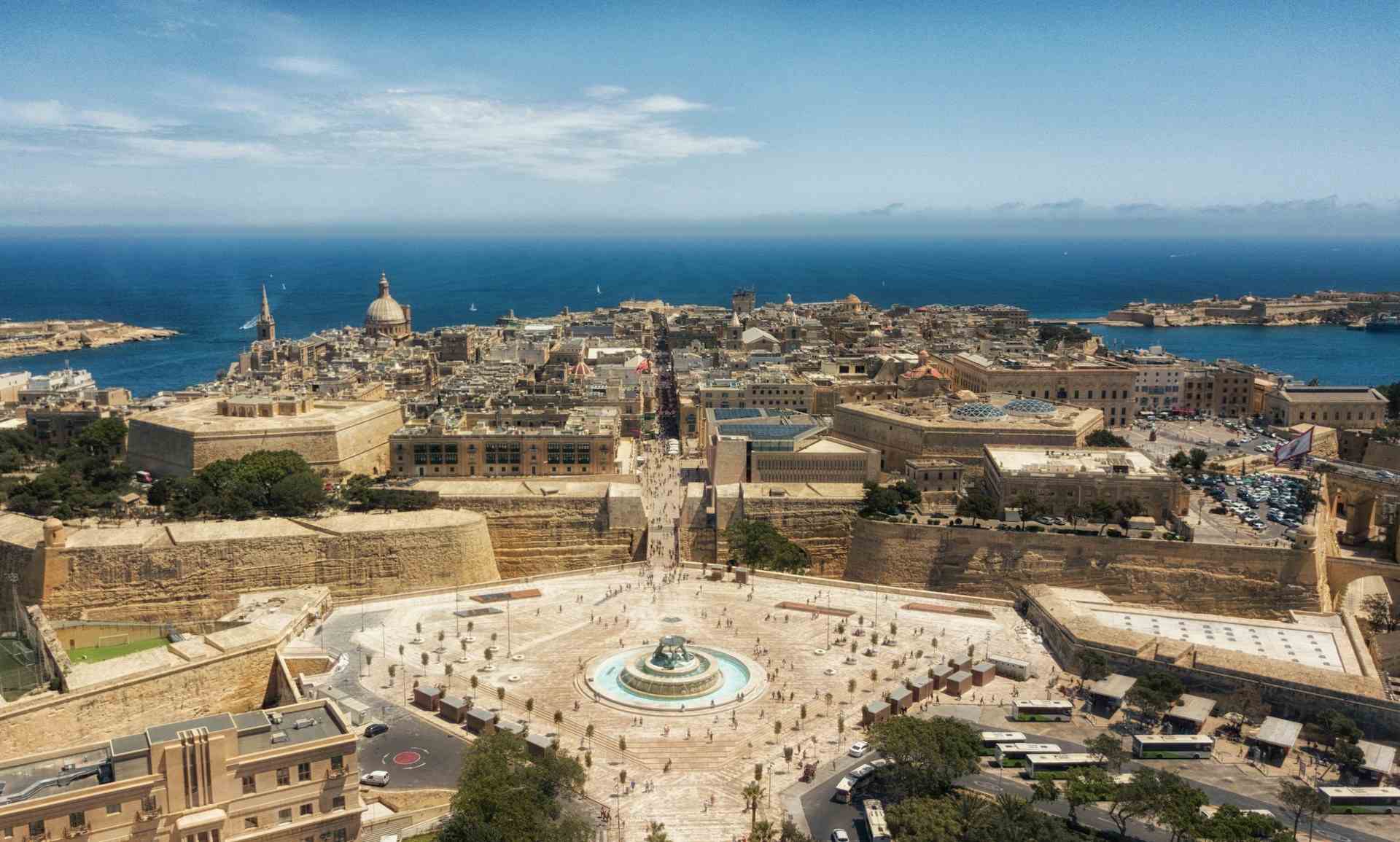 places like Sicily Malta