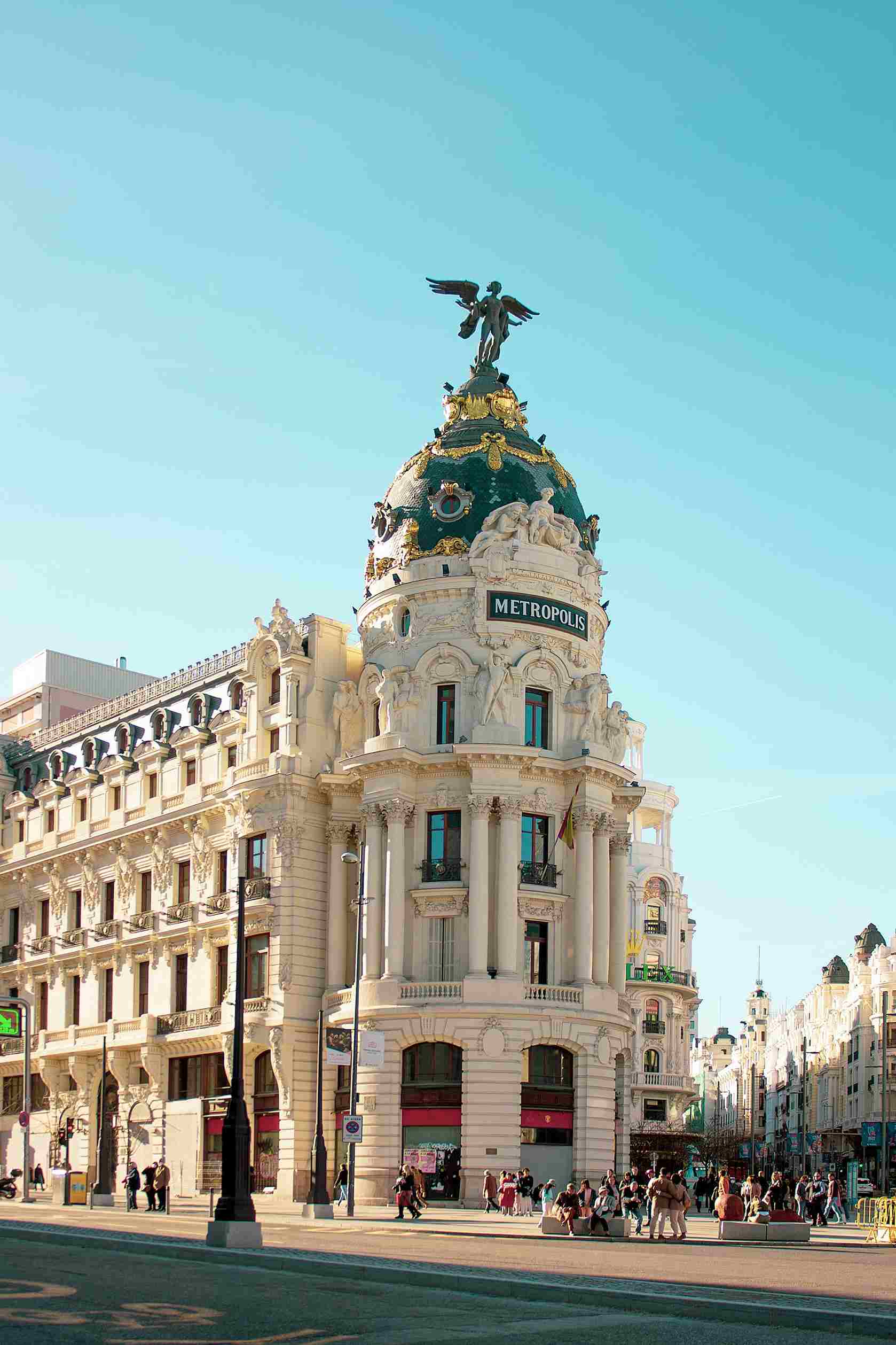 city in Spain or Portugal Madrid