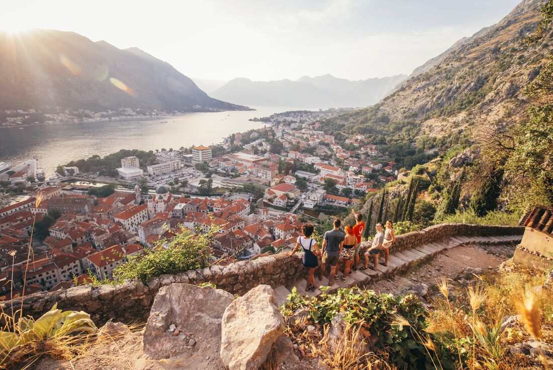 group trips to Montenegro Intrepid