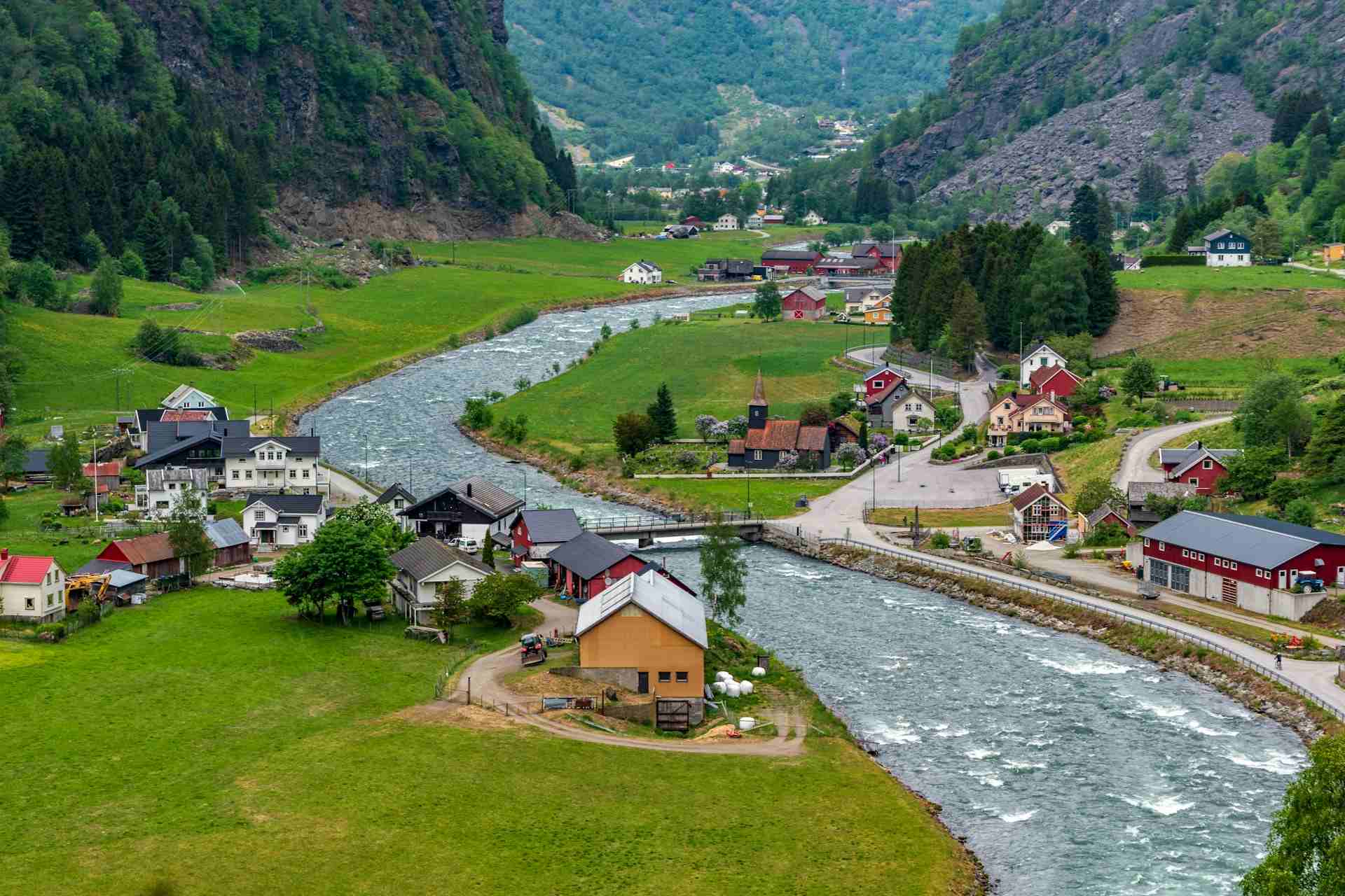 group tours to Norway Bunnik Tours