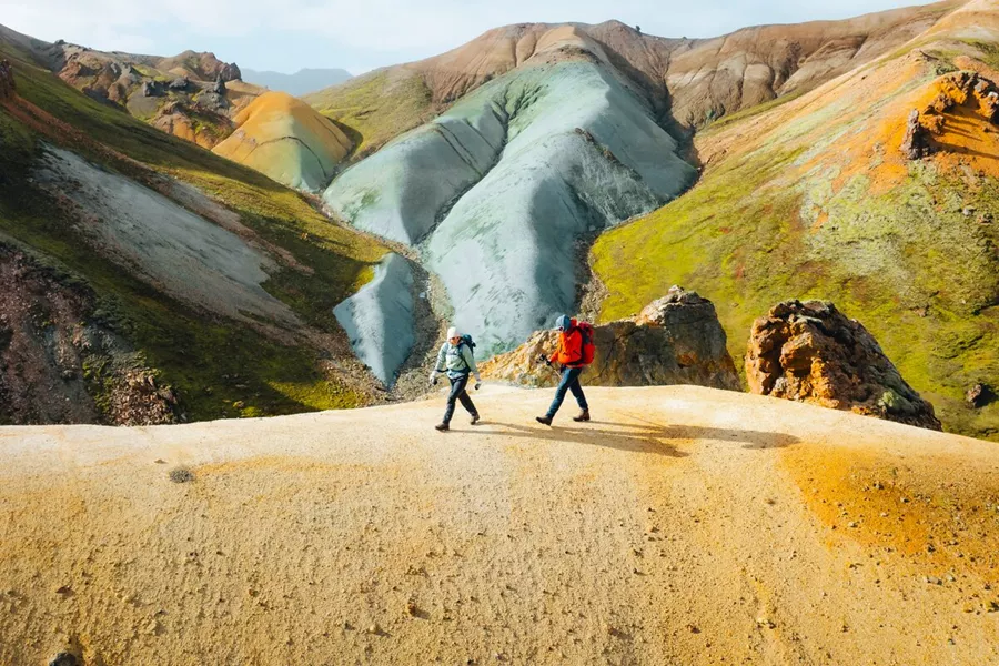 Arctic Adventure group trips to Iceland for solo travelers
