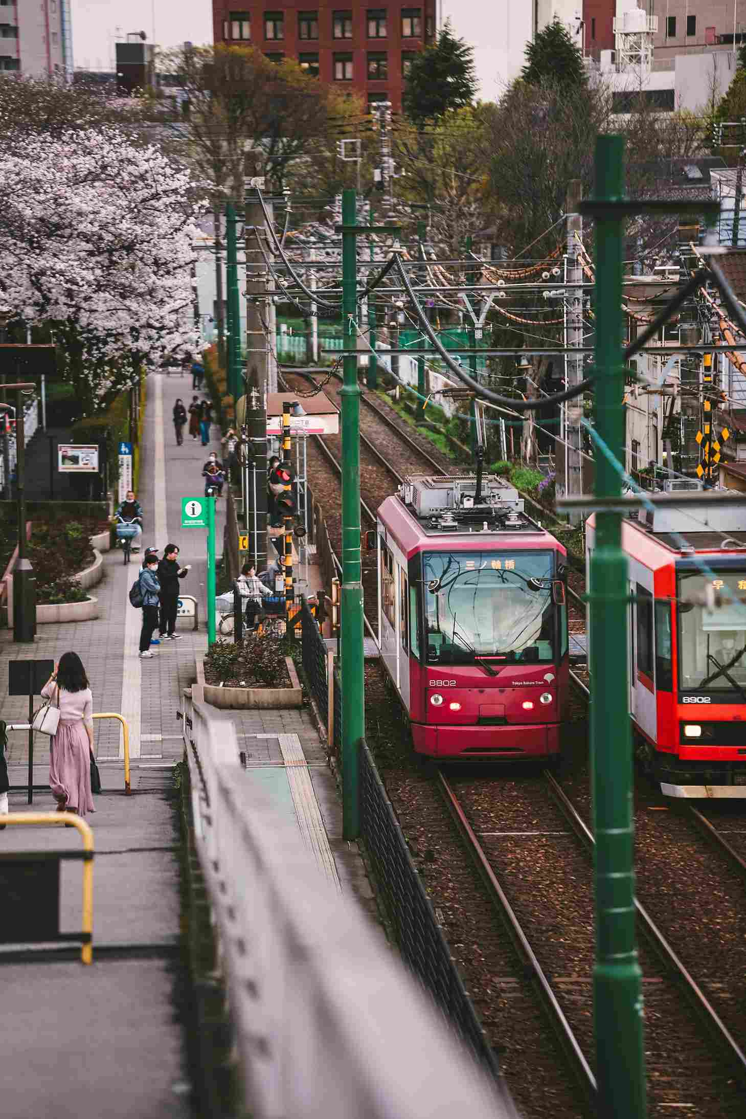getting around in Tokyo