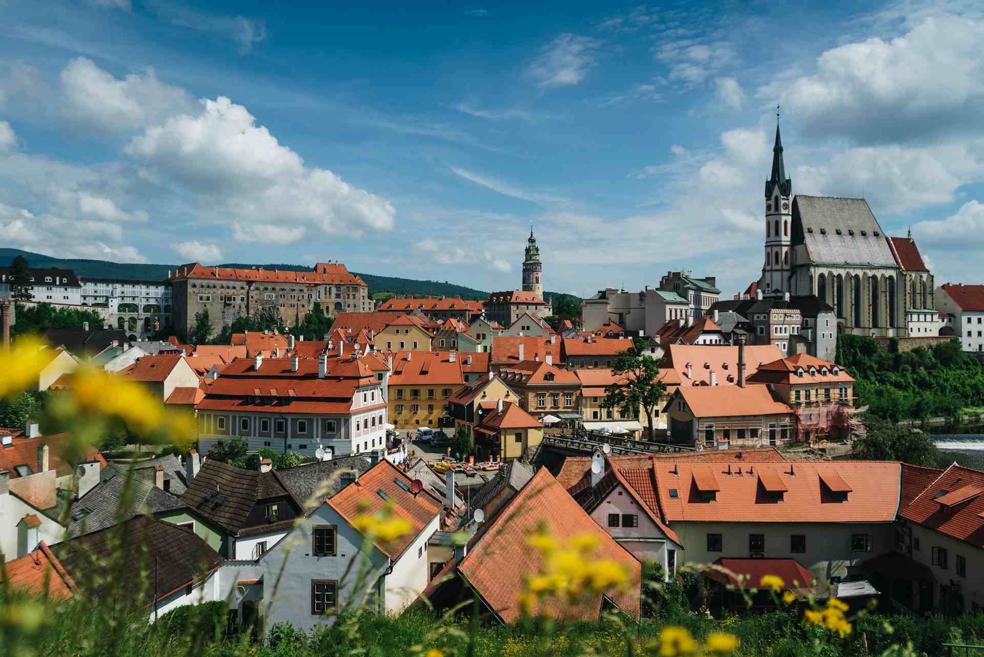 cesky krumlov cities in Prague