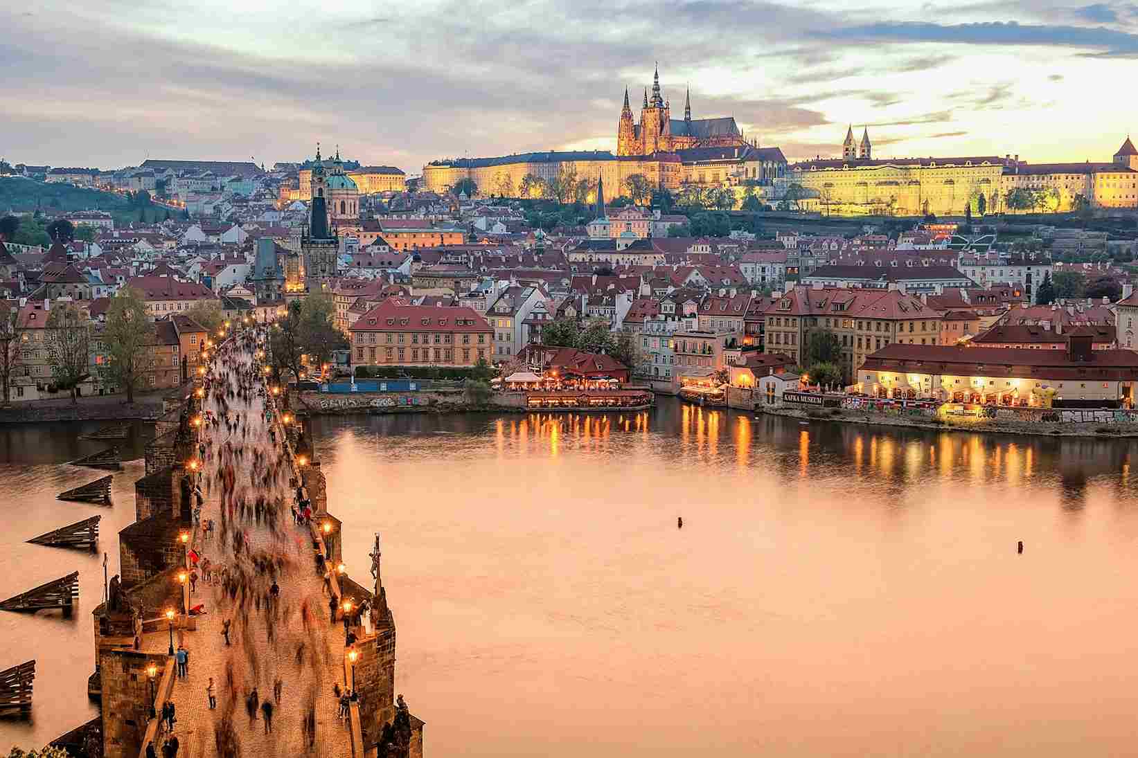 cities like Prague