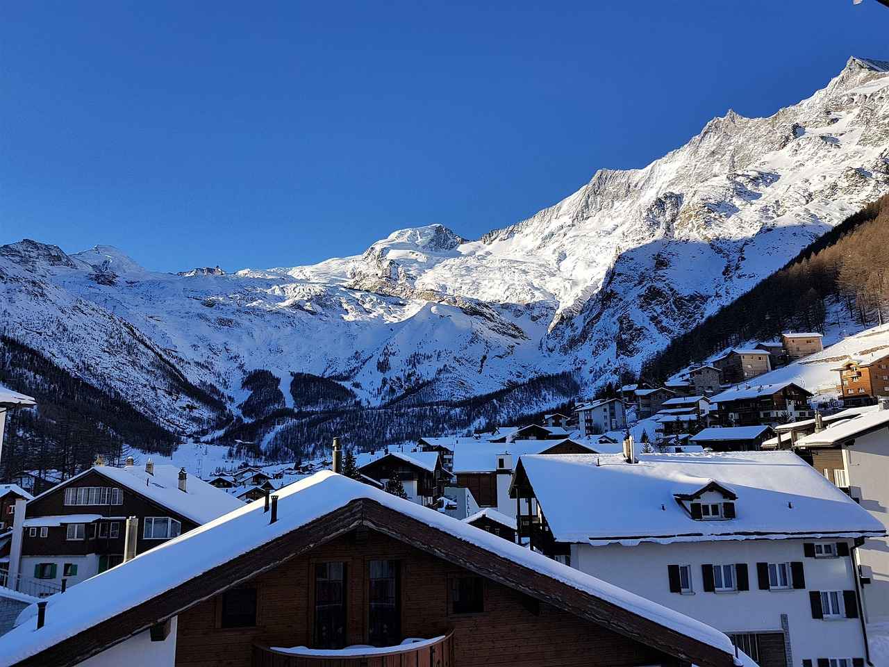 places like Switzerland Saas-Fee