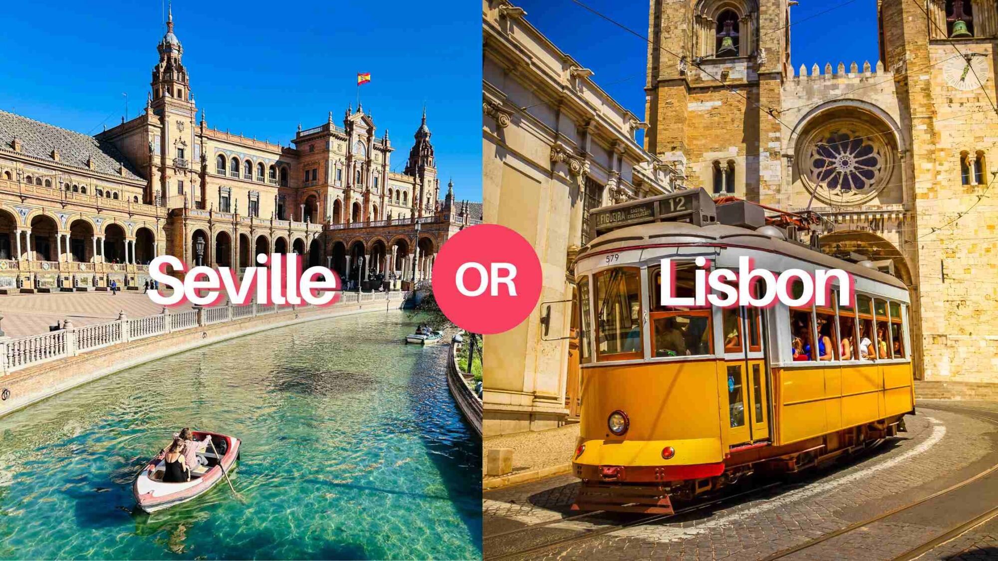 seville or lisbon which destination to visit
