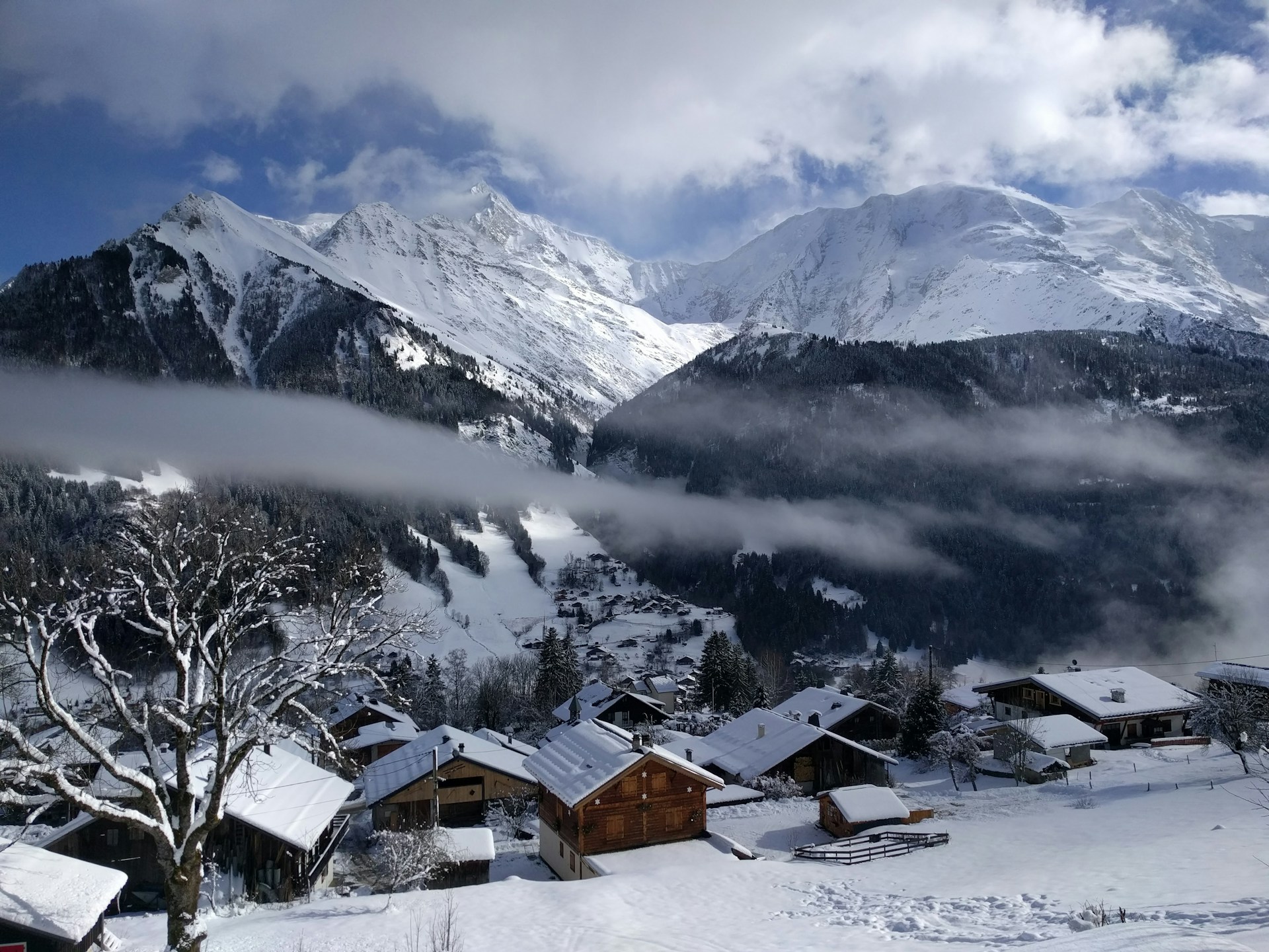 alternatives to Zermatt Saint-Gervais-les-Bains