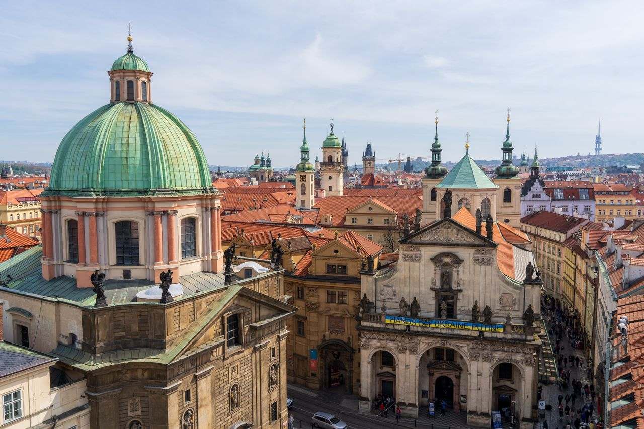 cities similar to Vienna Prague