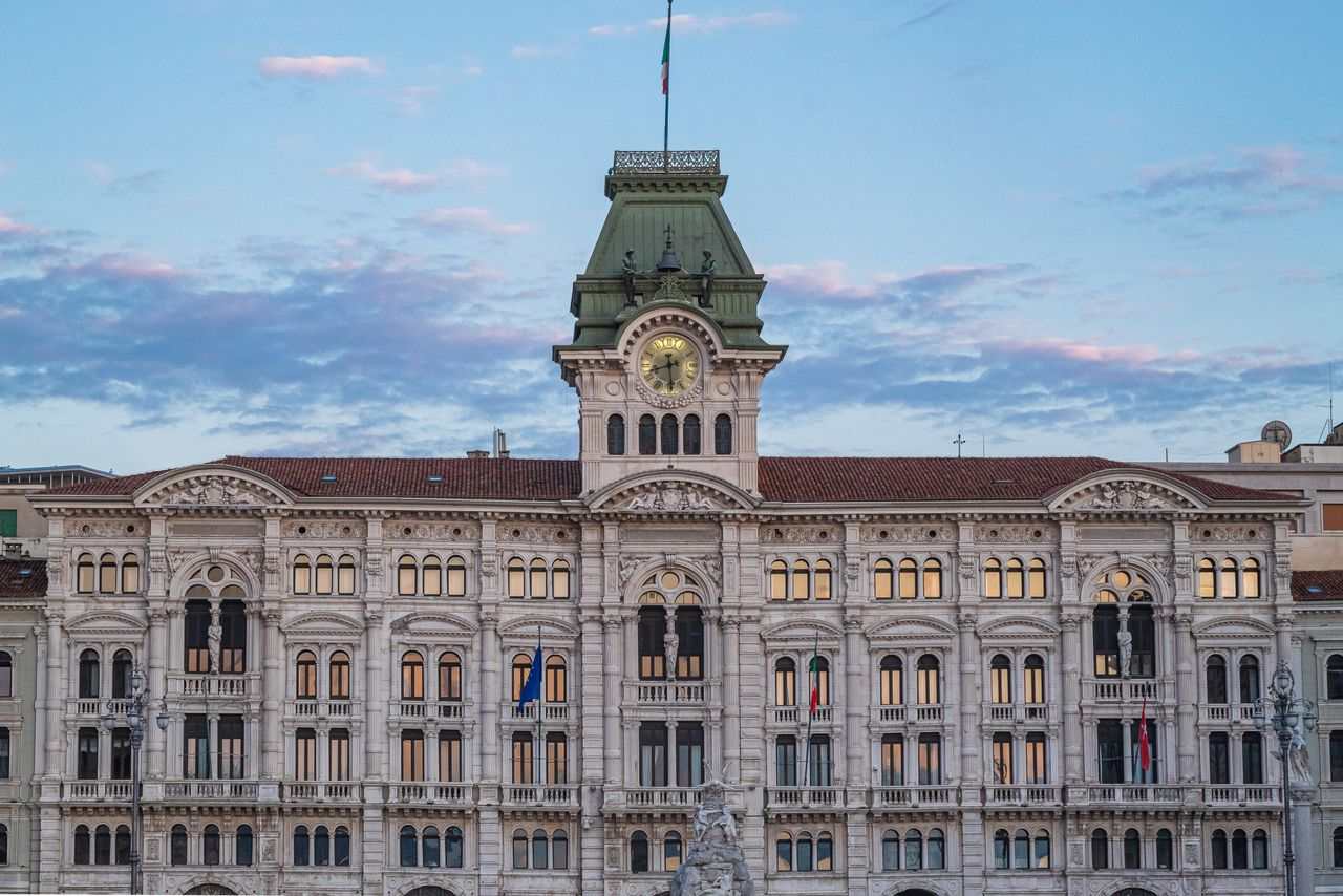 cities like Vienna Trieste